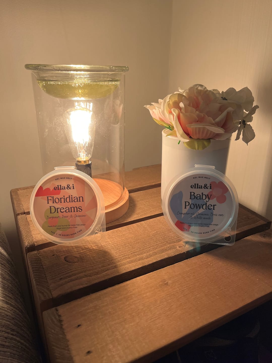Customer photo review of Floridian Dreams Gel Melt