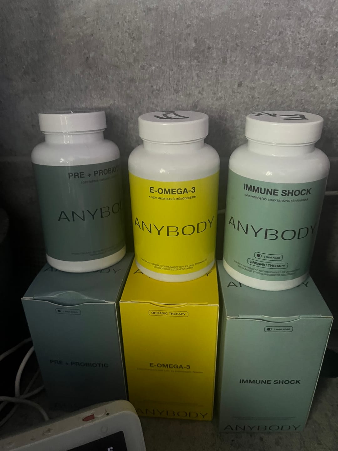 Customer photo review of Anybody IMMUNE SHOCK Férfiaknak 60x