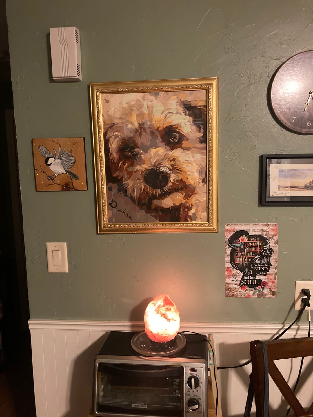 Customer photo review of Puppy Eyes