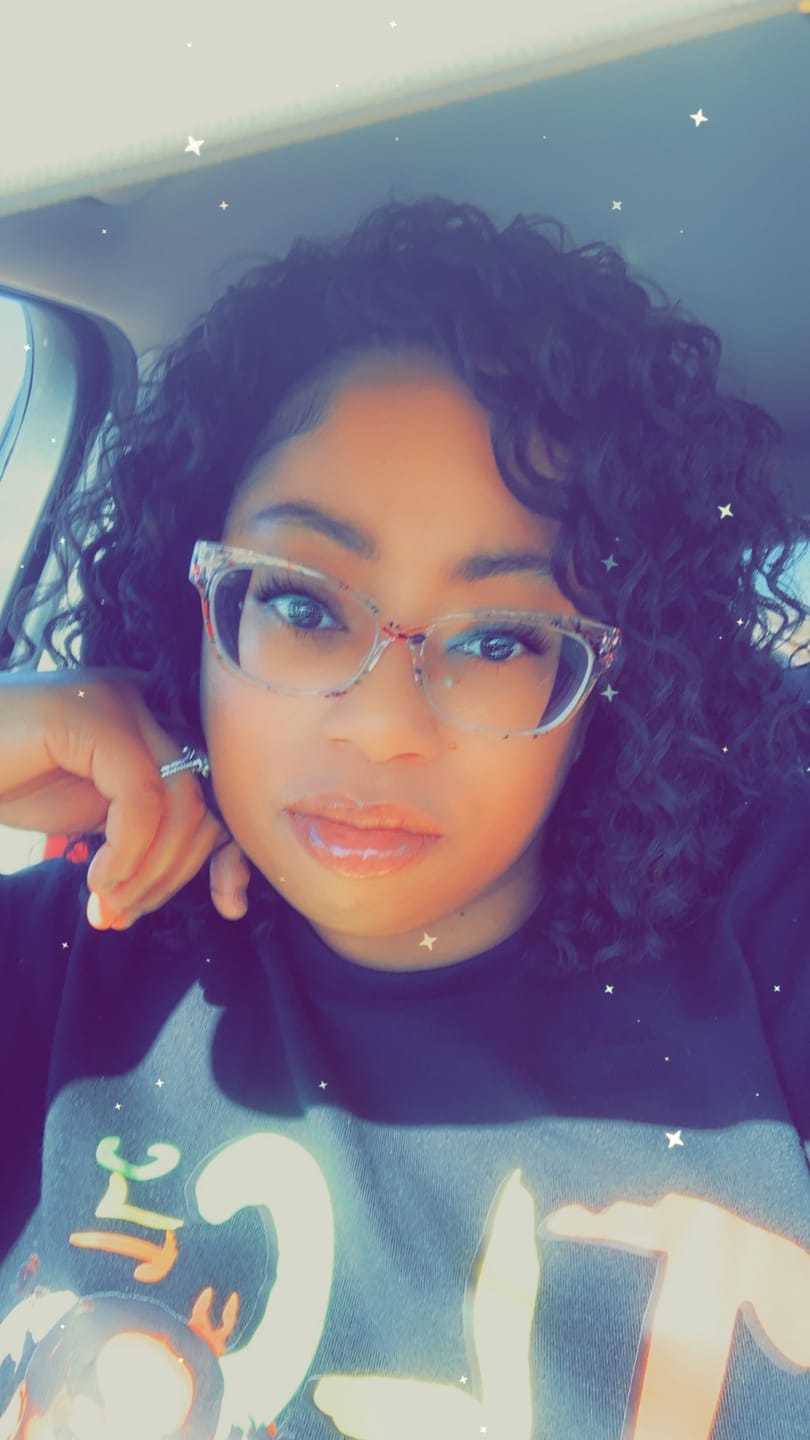 Customer photo review of Sensationnel Instant Weave Drawstring Half Wig - IWD 14