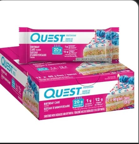 Customer photo review of Quest - Barre de protéine 60g