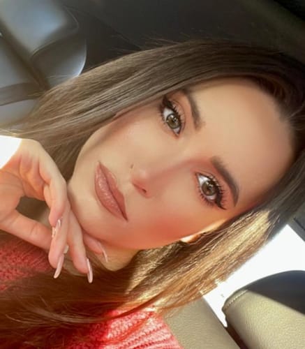 Customer photo review of FEATHER Self-adhesive  Cluster Lashes