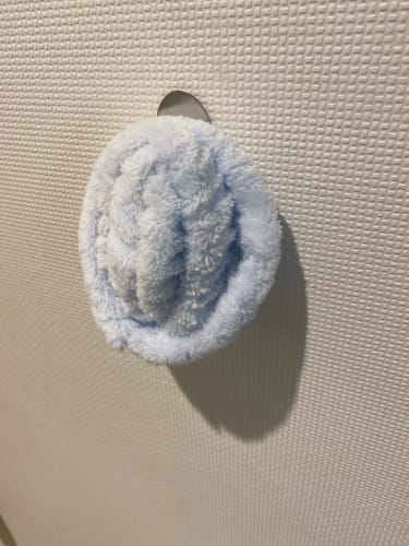 Customer photo review of Wristbands for Washing Face