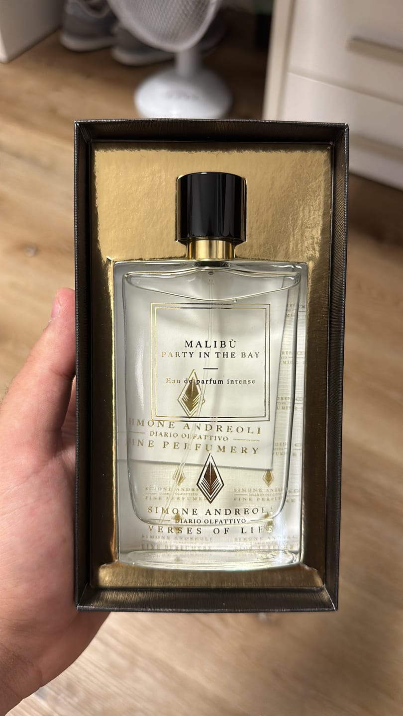 Customer photo review of SIMONE ANDREOLI - MALIBU PARTY IN THE BAY