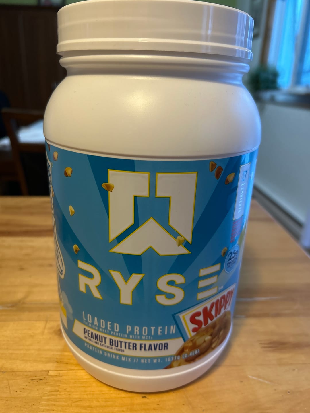 Customer photo review of Ryse - Loaded Protein - 2.3lb