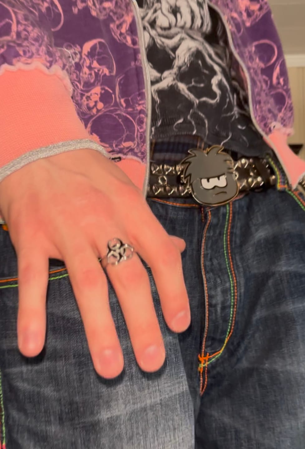 Customer photo review of BIOHAZARD RING