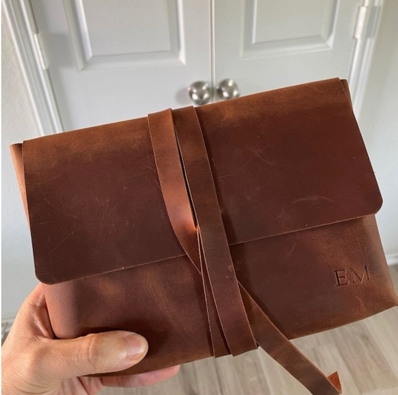 Customer photo review of Bible Cover Classic