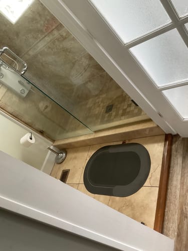 Customer photo review of The Magic Mat™