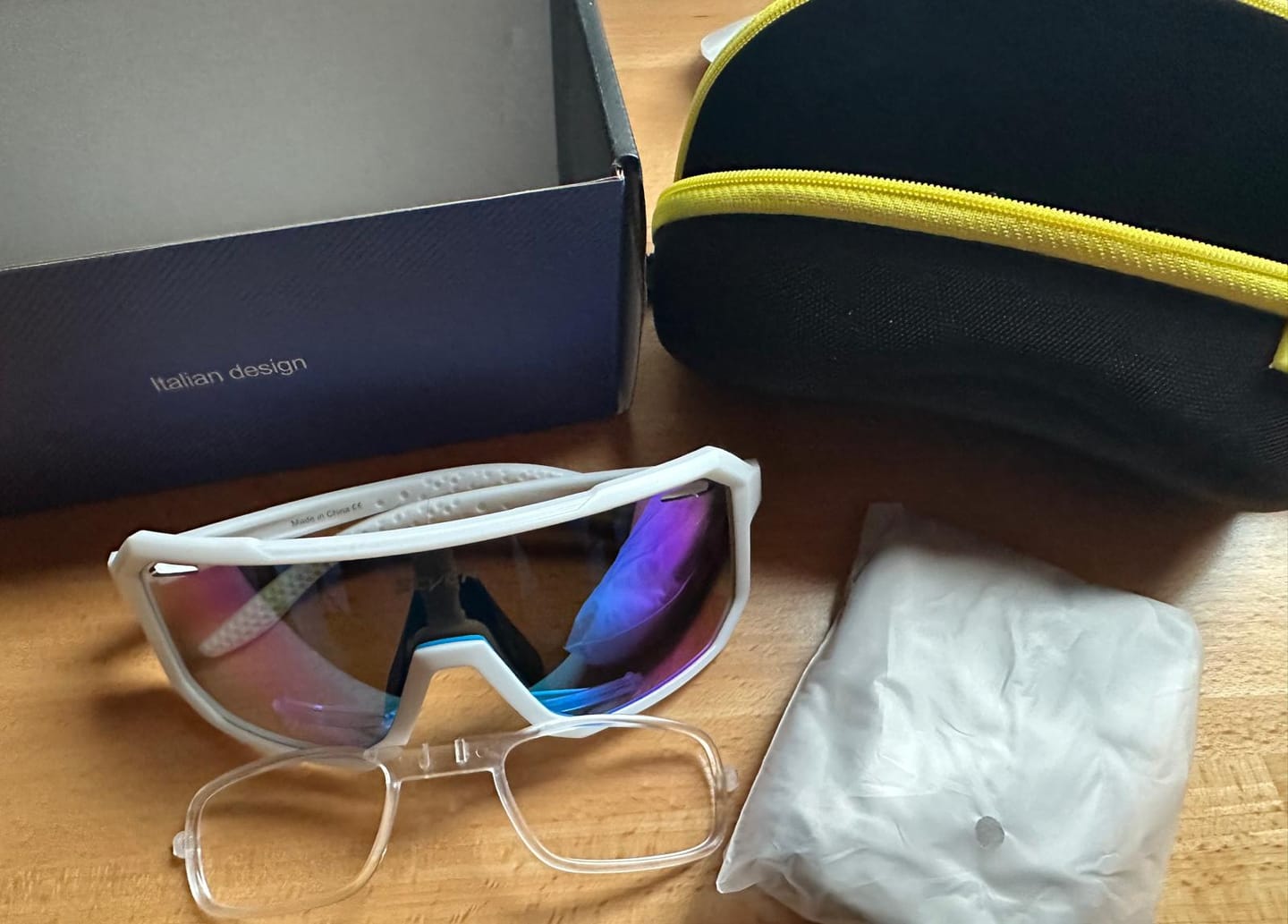 Customer photo review of 360° Sonnenbrille "Schnell"