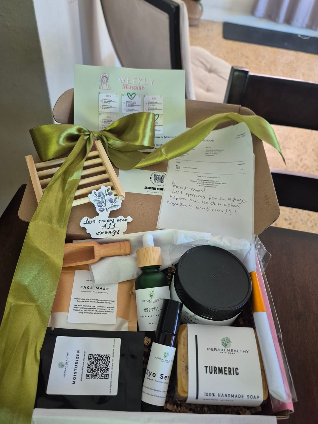 Customer photo review of Moisturizer cream