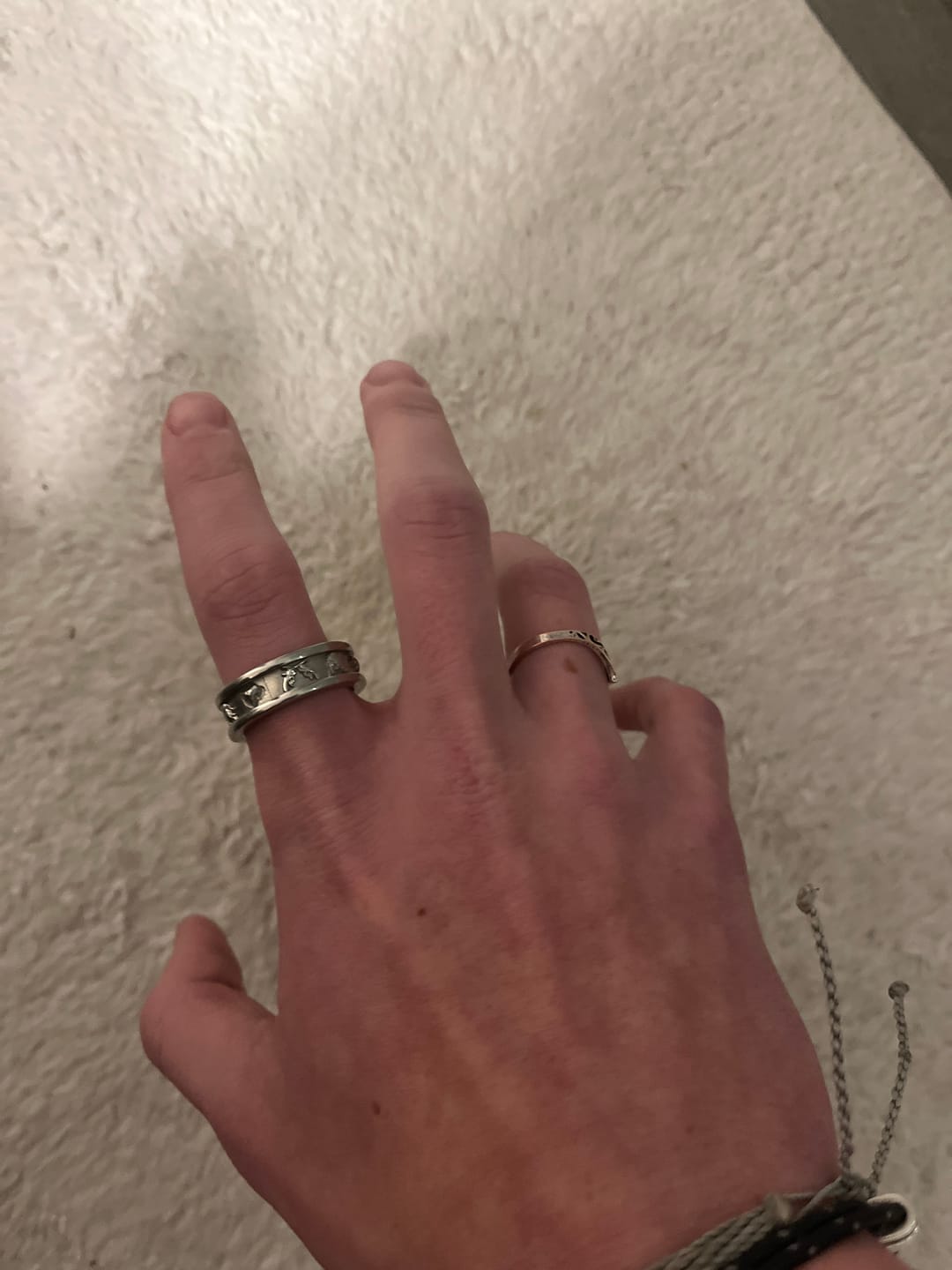 Customer photo review of GAMBLER'S RING