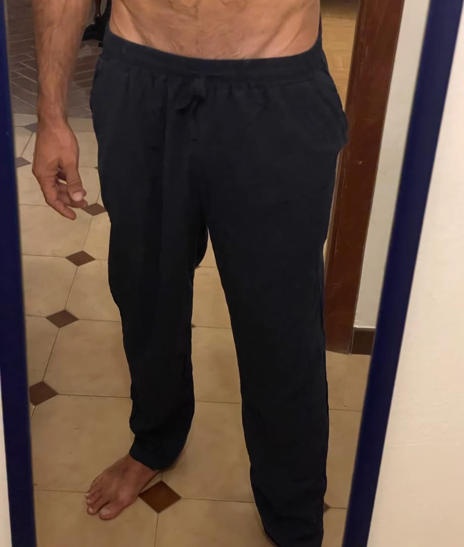 Customer photo review of Lukas Leinenhose für Herren | Stylische & luftige Sommerhose