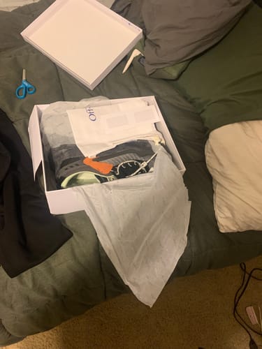 Customer photo review of OFF WHITE ODSY-1000 SNEAKERS