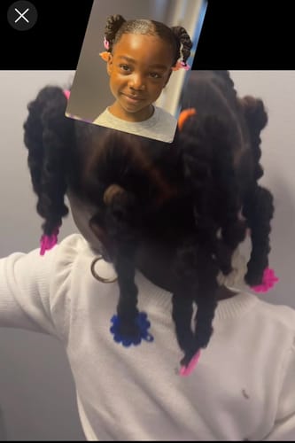 Breanna A. review of NEW! Hair Transformation Bundle- Moisturizes, Detangles, Drastically softens and Grows! 3 Sizes image 1 out of 3