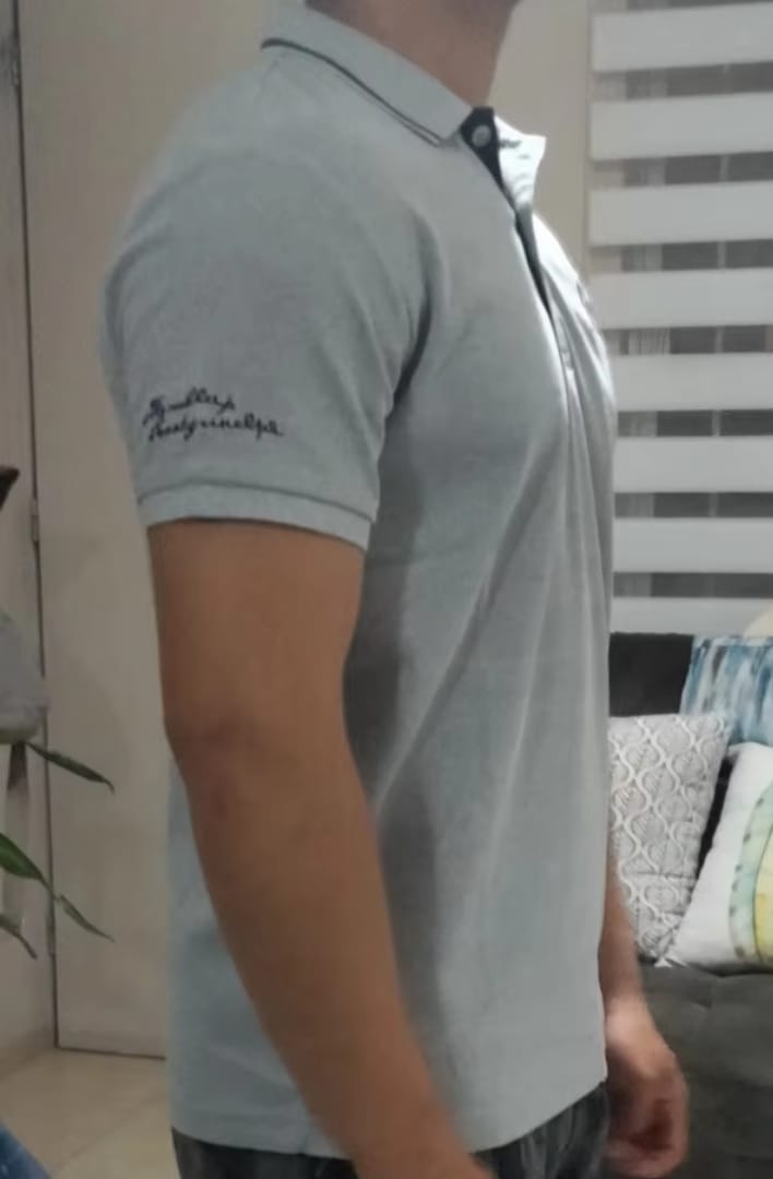 Customer photo review of Classic Herren Polo - Hamilton