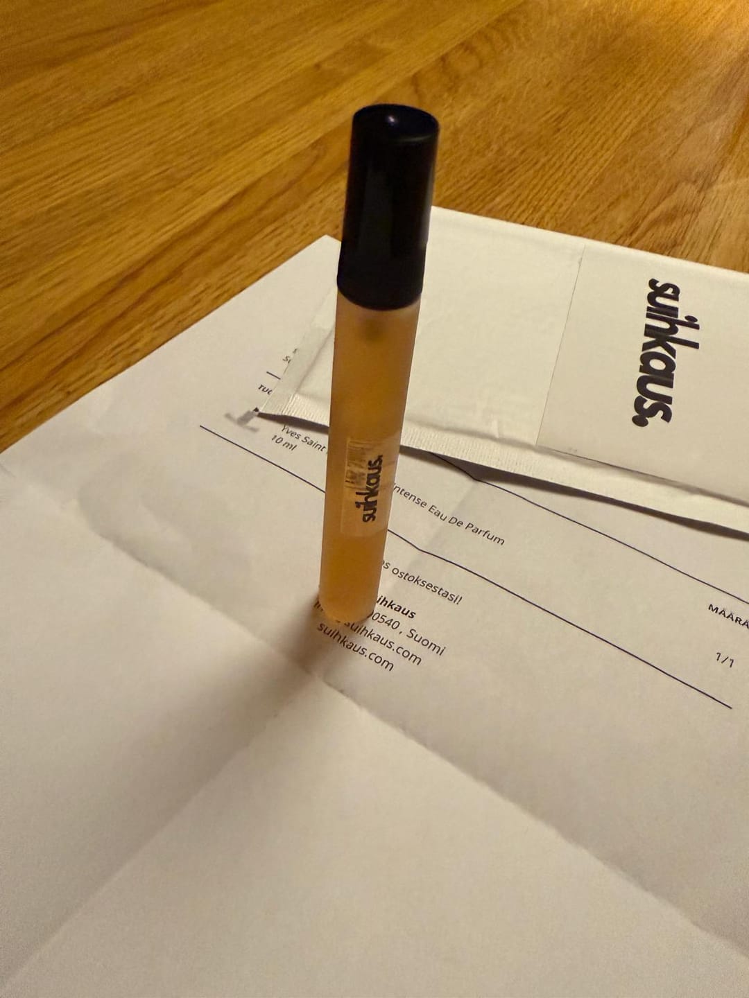 Customer photo review of Yves Saint Laurent Libre Intense Eau De Parfum