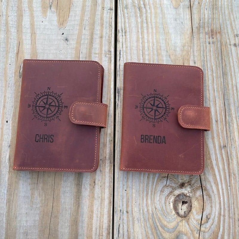 Customer photo review of Passport Wallet & Luggage tag