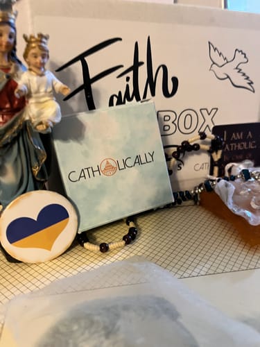 Customer photo review of The Faith Box