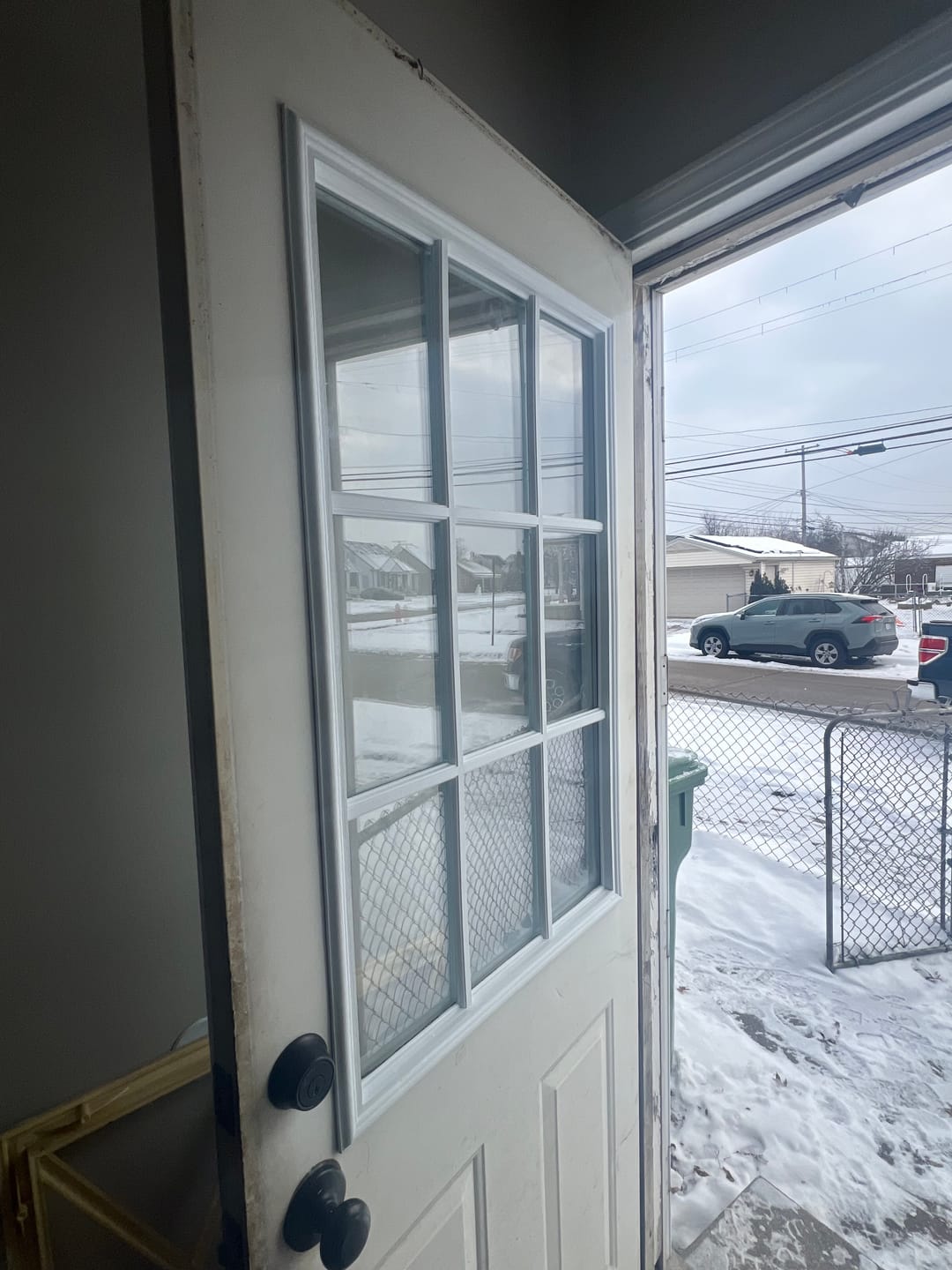 Customer photo review of Half Lite Frame Kit with 9 Grids