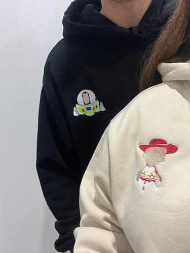 Customer photo review of CUSTOM UNISEX HEAVYWEIGHT HOODIE