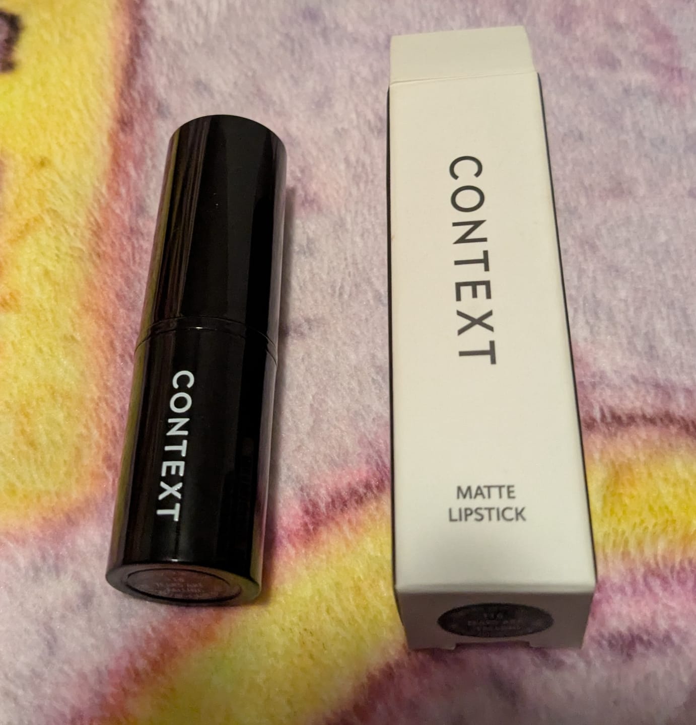 Customer photo review of TEARS ARE FALLING "ULTRA MATTE"