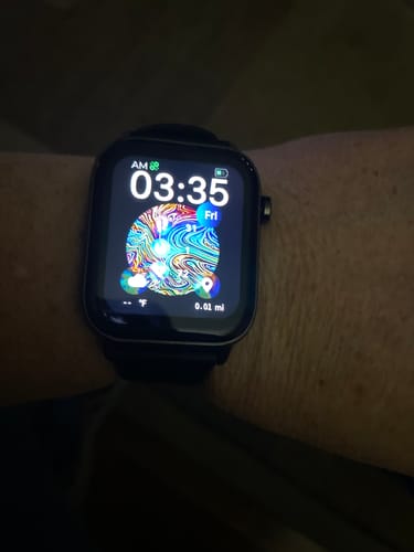 Customer photo review of Gard Pro Health Smartwatch 2+