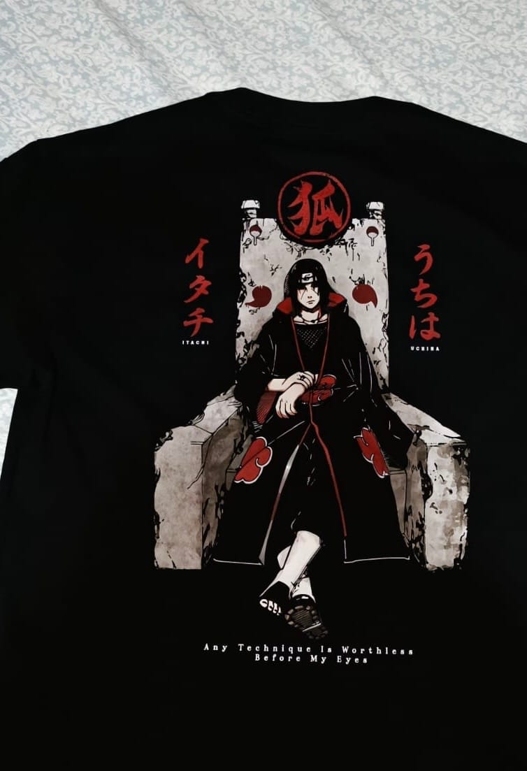 Customer photo review of Camisa Uchiha Itachi - Naruto
