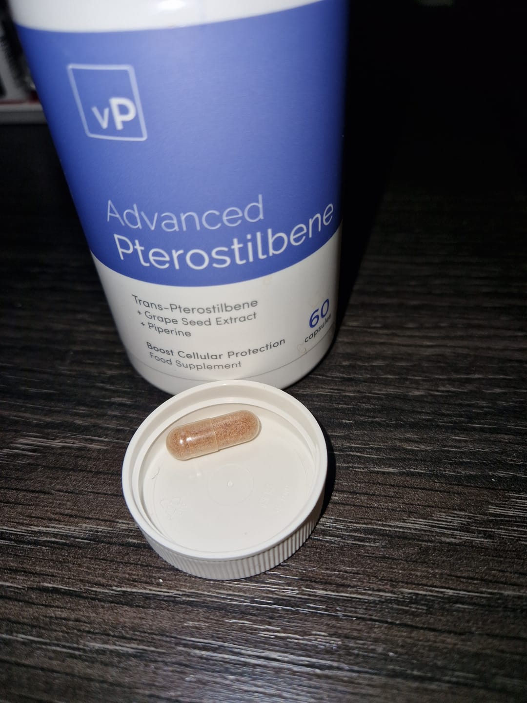 Customer photo review of Advanced Pterostilbene