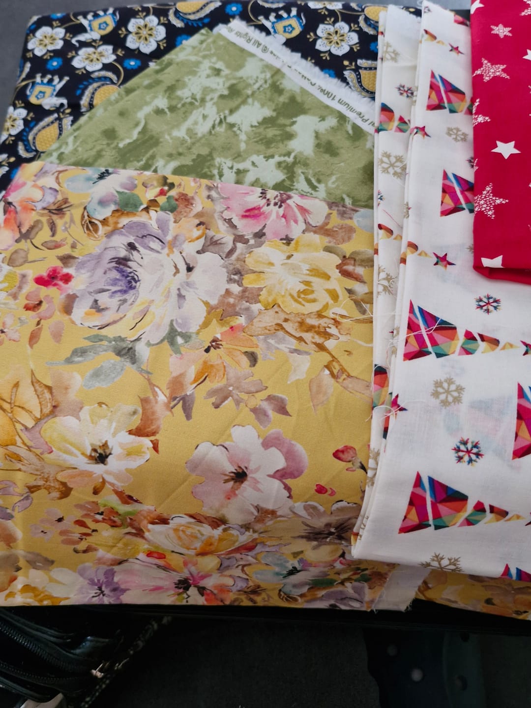 Customer photo review of Printed Cotton Remnants