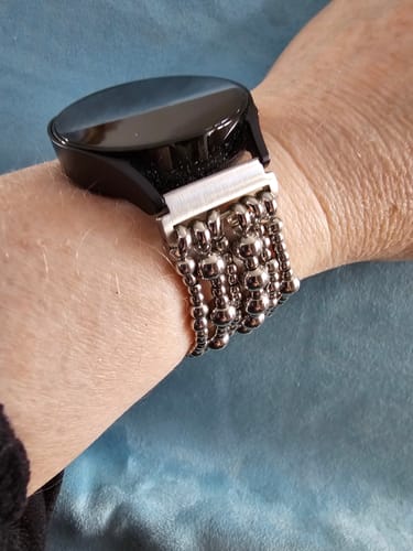 Customer photo review of Samsung Galaxy 4, 5, 6 & 7 Watch Strap