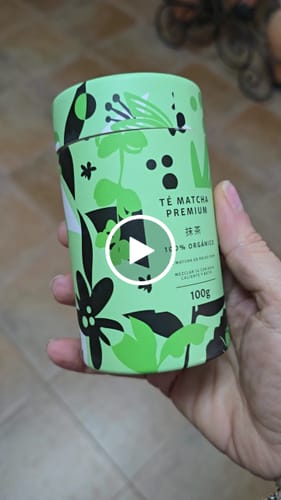 Customer video review of Té Matcha Premium 100% - (para 1 -3 meses)