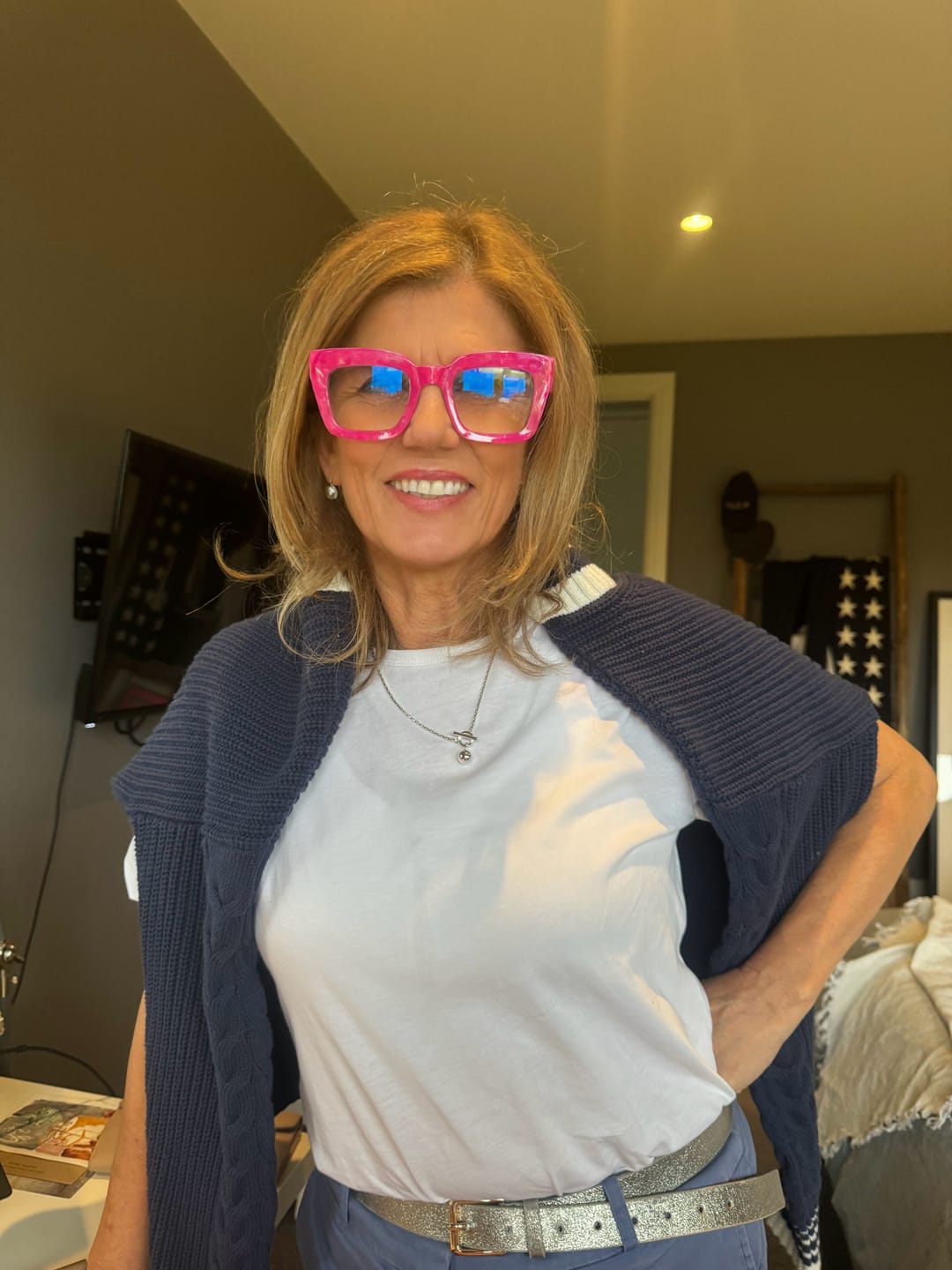 Customer photo review of Matilda Pink