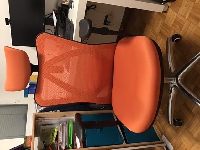 Customer photo review of M18 Classic Office Chair