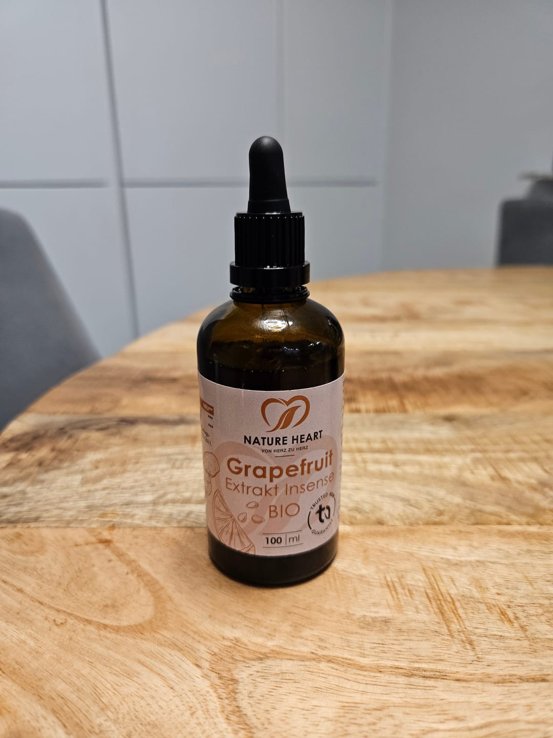 Customer photo review of Grapefruit Extrakt Intense BIO