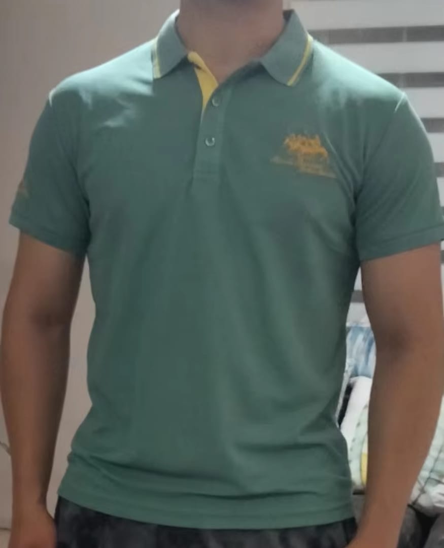 Customer photo review of Classic Herren Polo - Hamilton