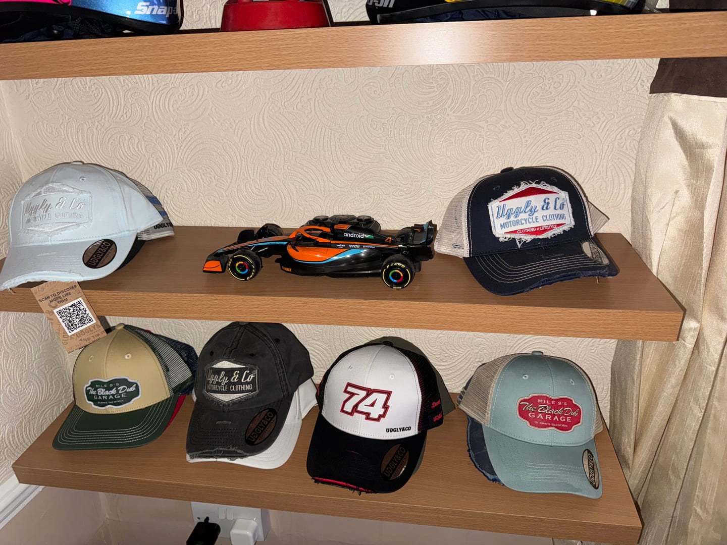 Customer photo review of Garage Cap