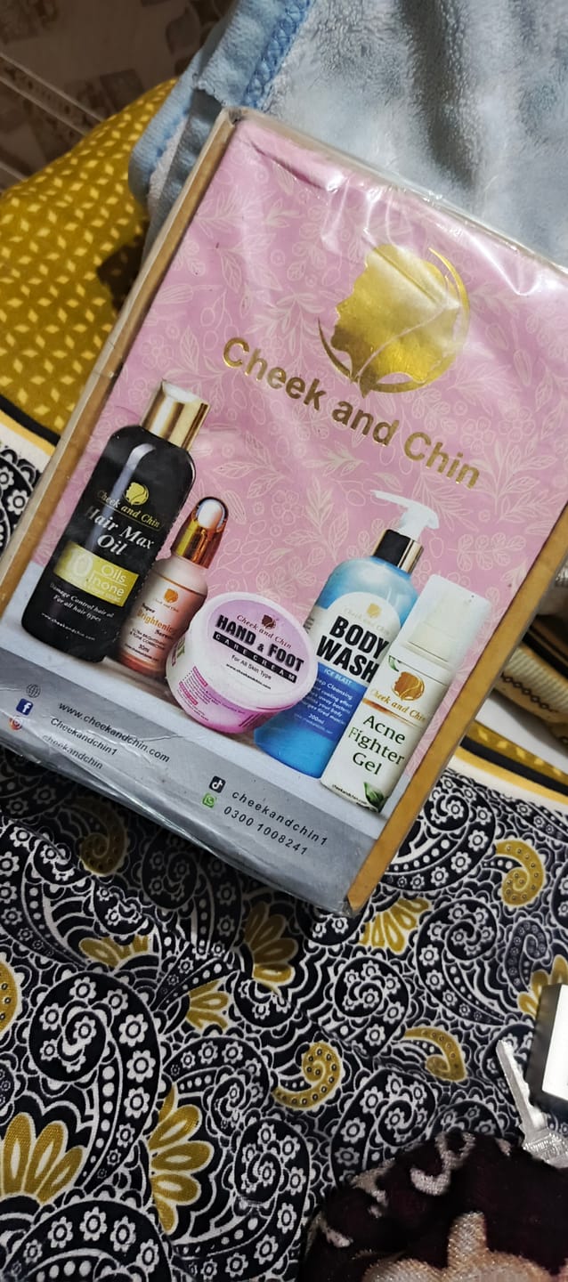 Customer photo review of Hand and Foot cream