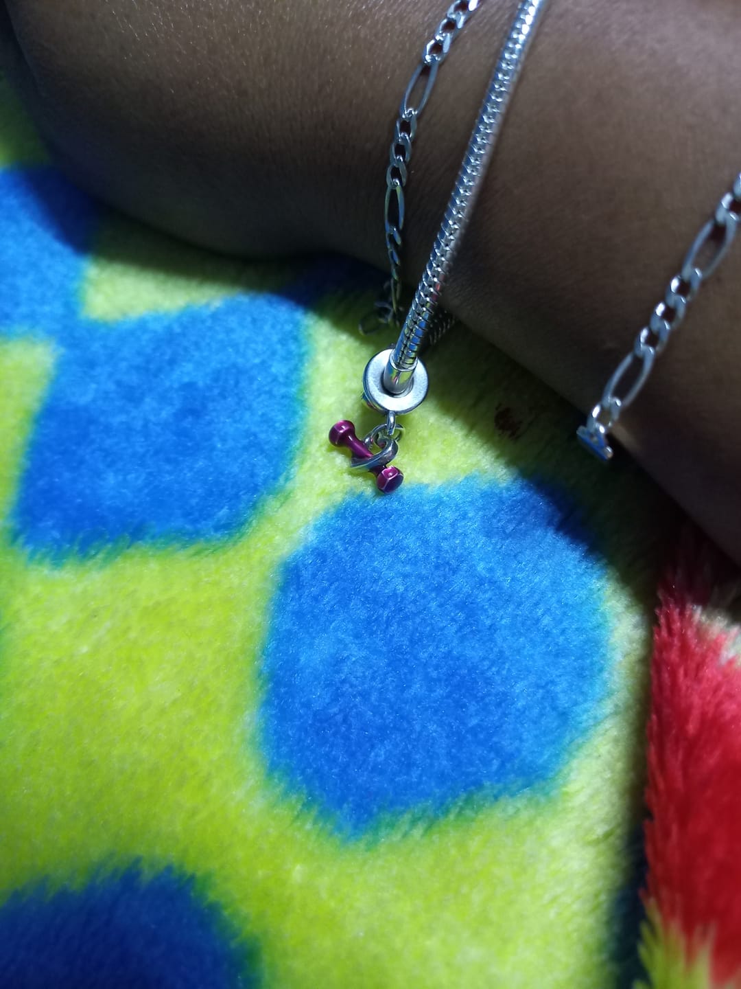 Customer photo review of Charm Amor al Gym