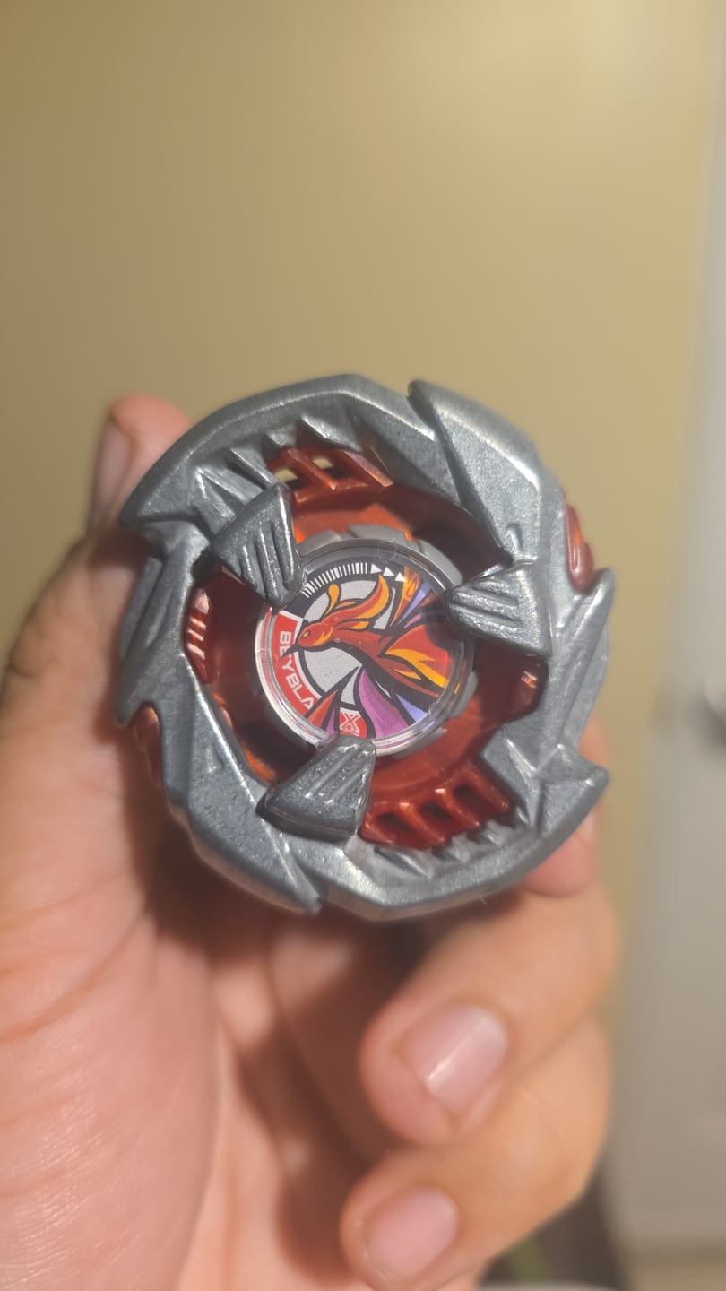 Customer photo review of [Pre-Order] Beyblade X BX-38 Crimson Garuda 4-70TP Booster