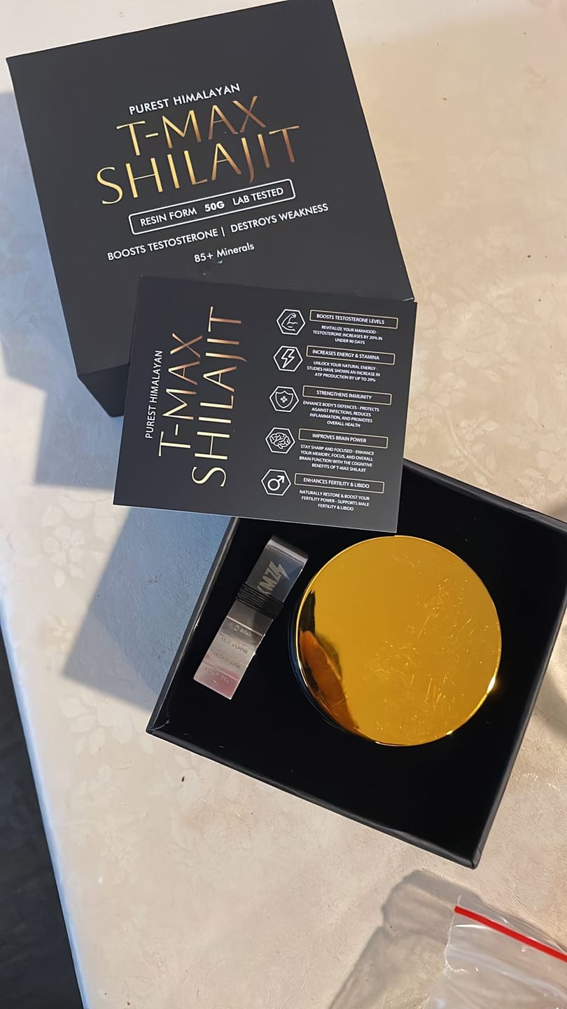 Customer photo review of T-MAX SHILAJIT