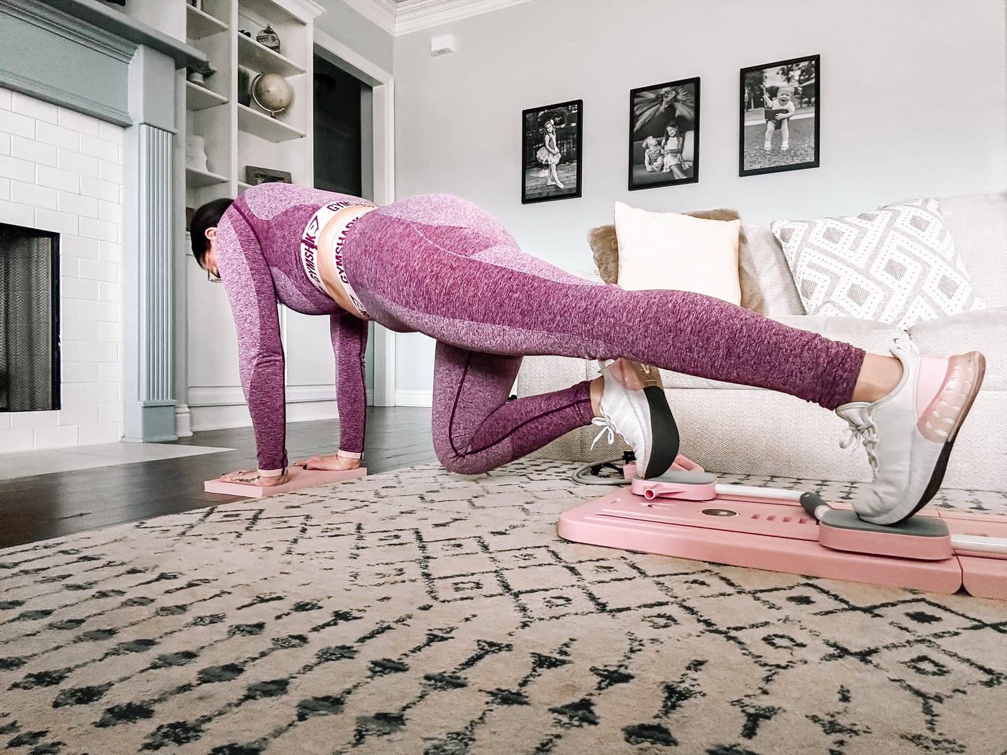 Ashley D. review of Pilates Reformer Set photo 2 out of 2