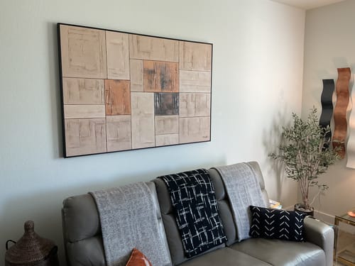 Customer review photo for Wabi-Sabi Wall Art #TX253
