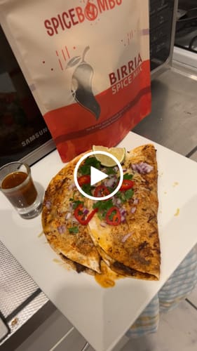 Videorecensie van een klant over Birria Spice Mix