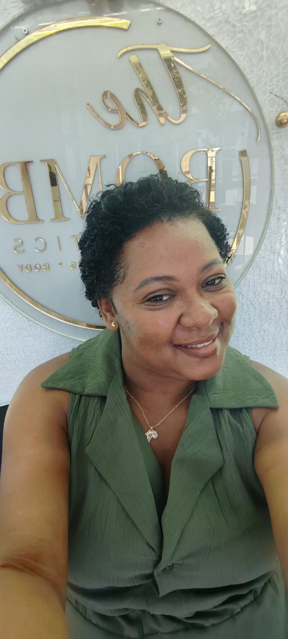 Customer photo review of Curl Styling Combo