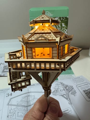 Customer photo review of Woodland Outpost