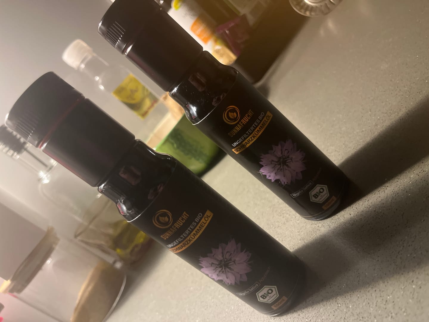Customer photo review of Bio Schwarzkümmelöl | 100ml