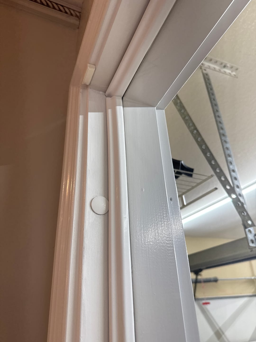 Customer photo review of MEGA Reach Foam Weatherstrip (1 piece)