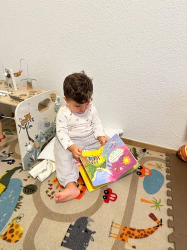 Customer photo review of Mein erstes Buch über den Propheten Muhammad (Altersempfehlung: ab 3 Jahre)