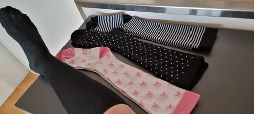 Customer photo review of Kompressionssocken Original