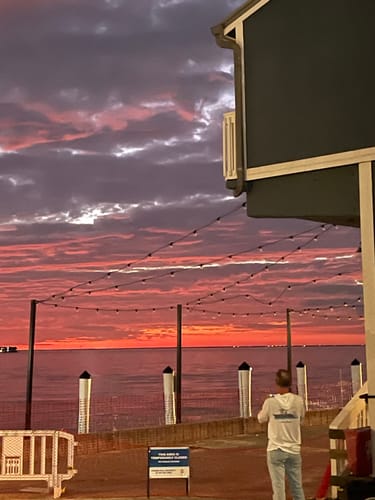 Customer photo review of Custom Dri-Fit Fishing Hoodies